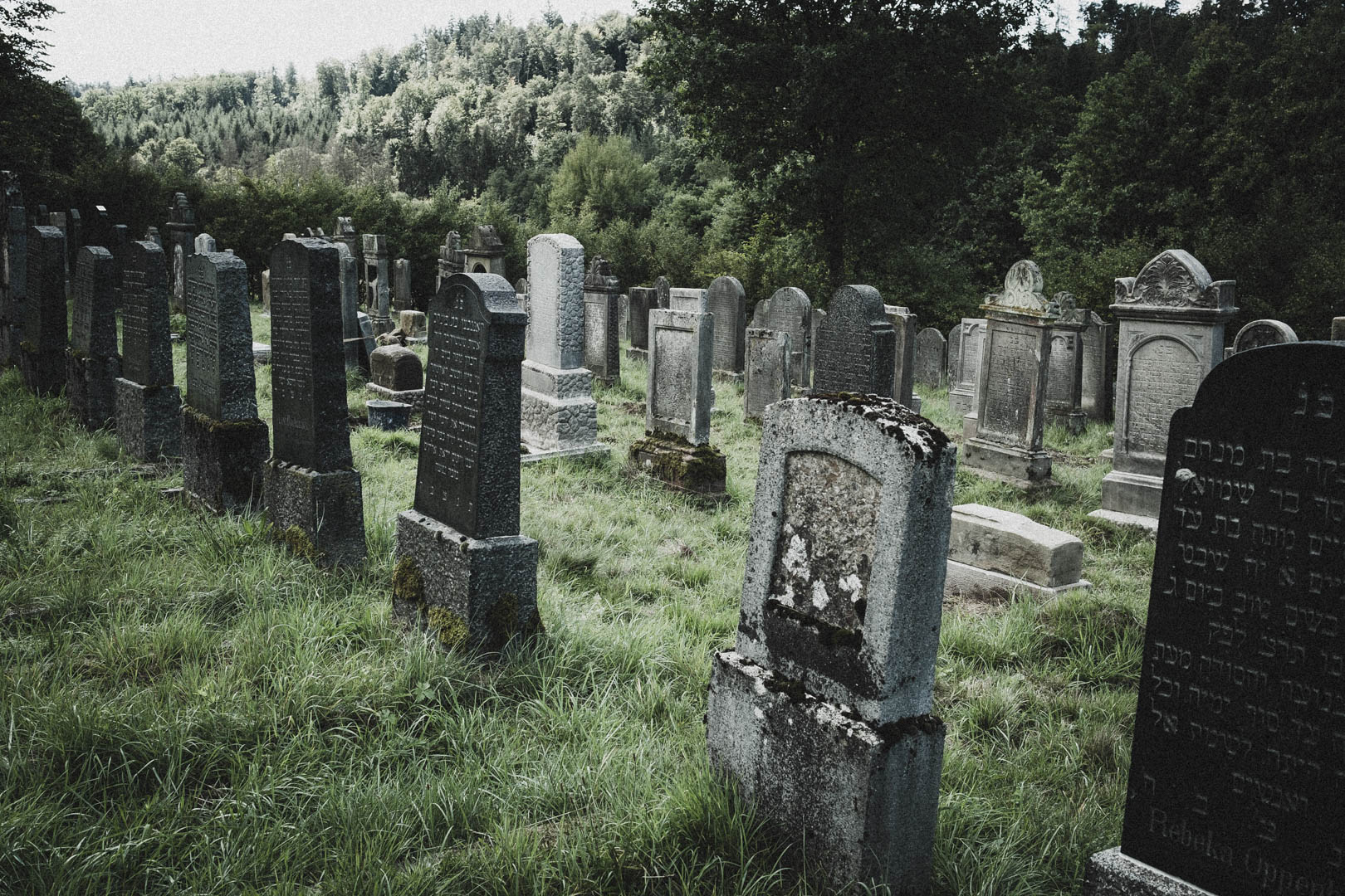 Rhina, jüdischer Friedhof